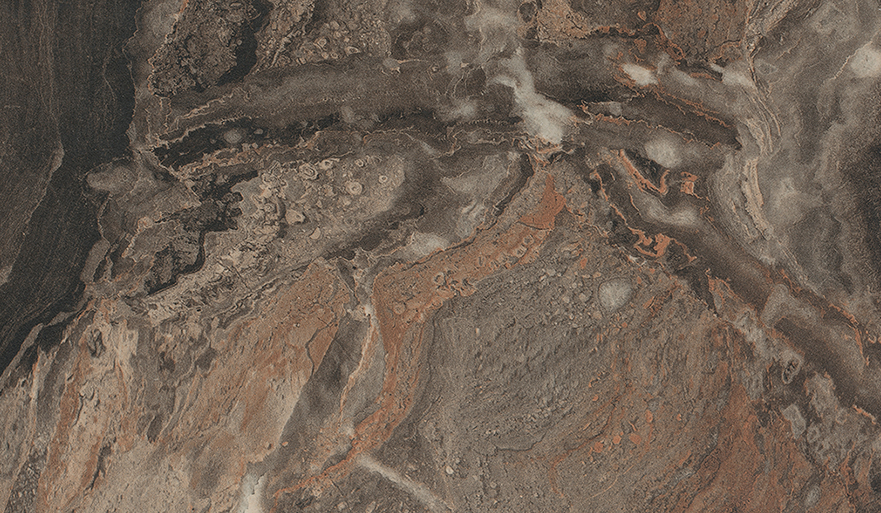 Mermer Cipollino crno bakarni